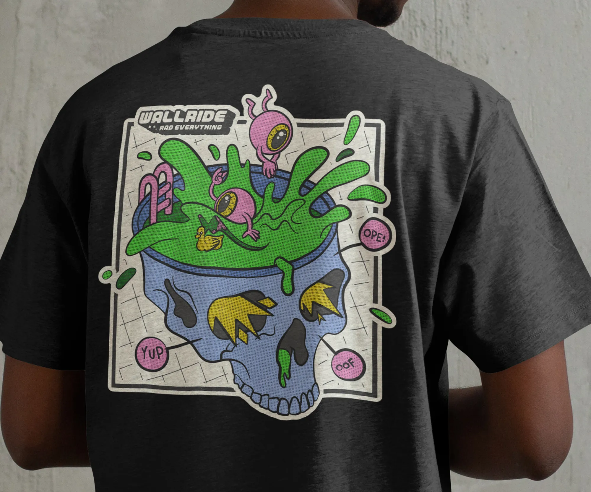 Wallride Shirt Mock