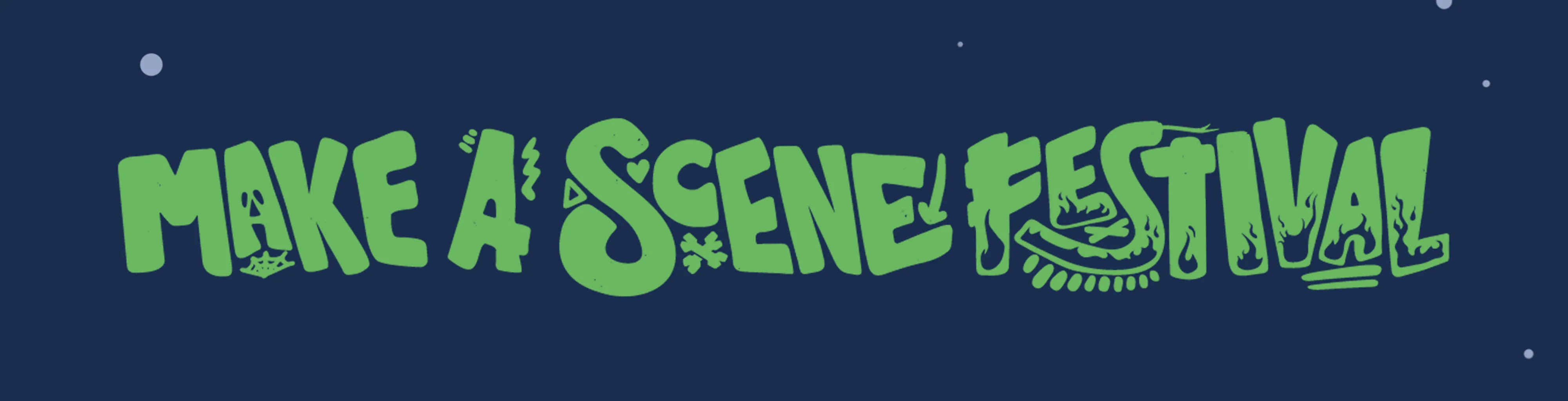 Make a Scene header