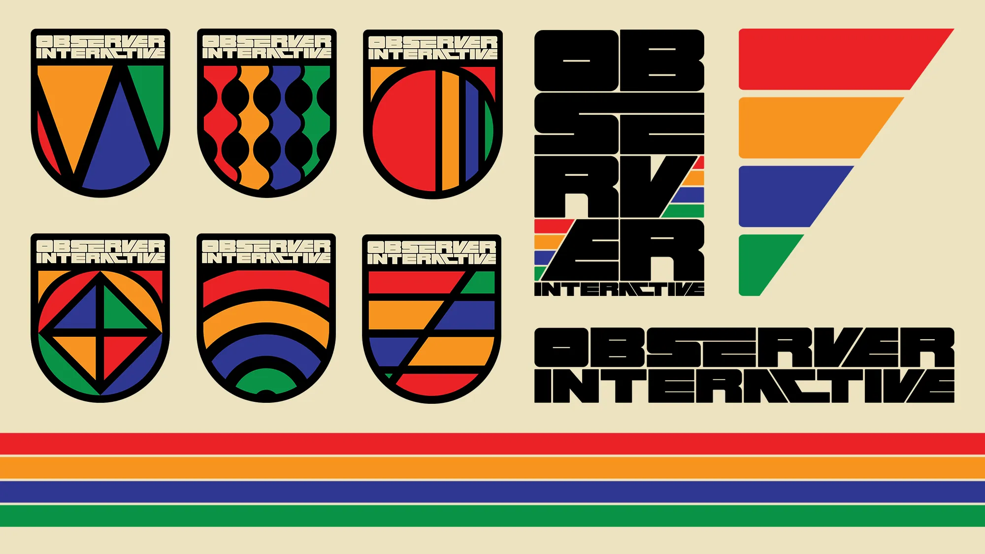 Observer Interactive Brand Assets