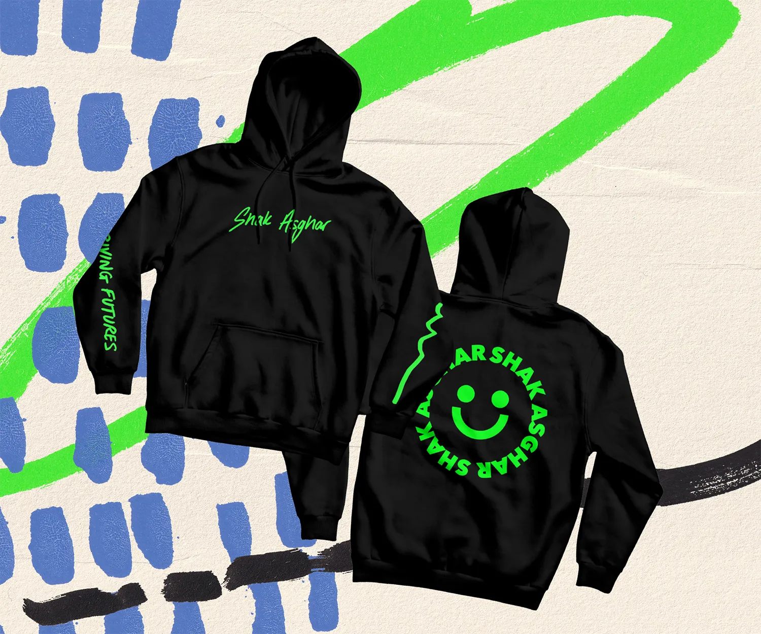 Shak Asghar Hoodie