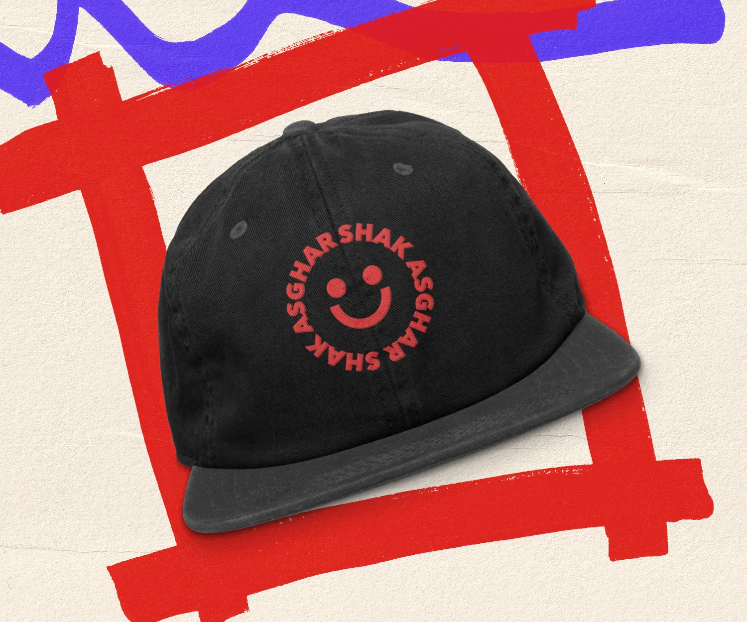 Shak Asghar Cap