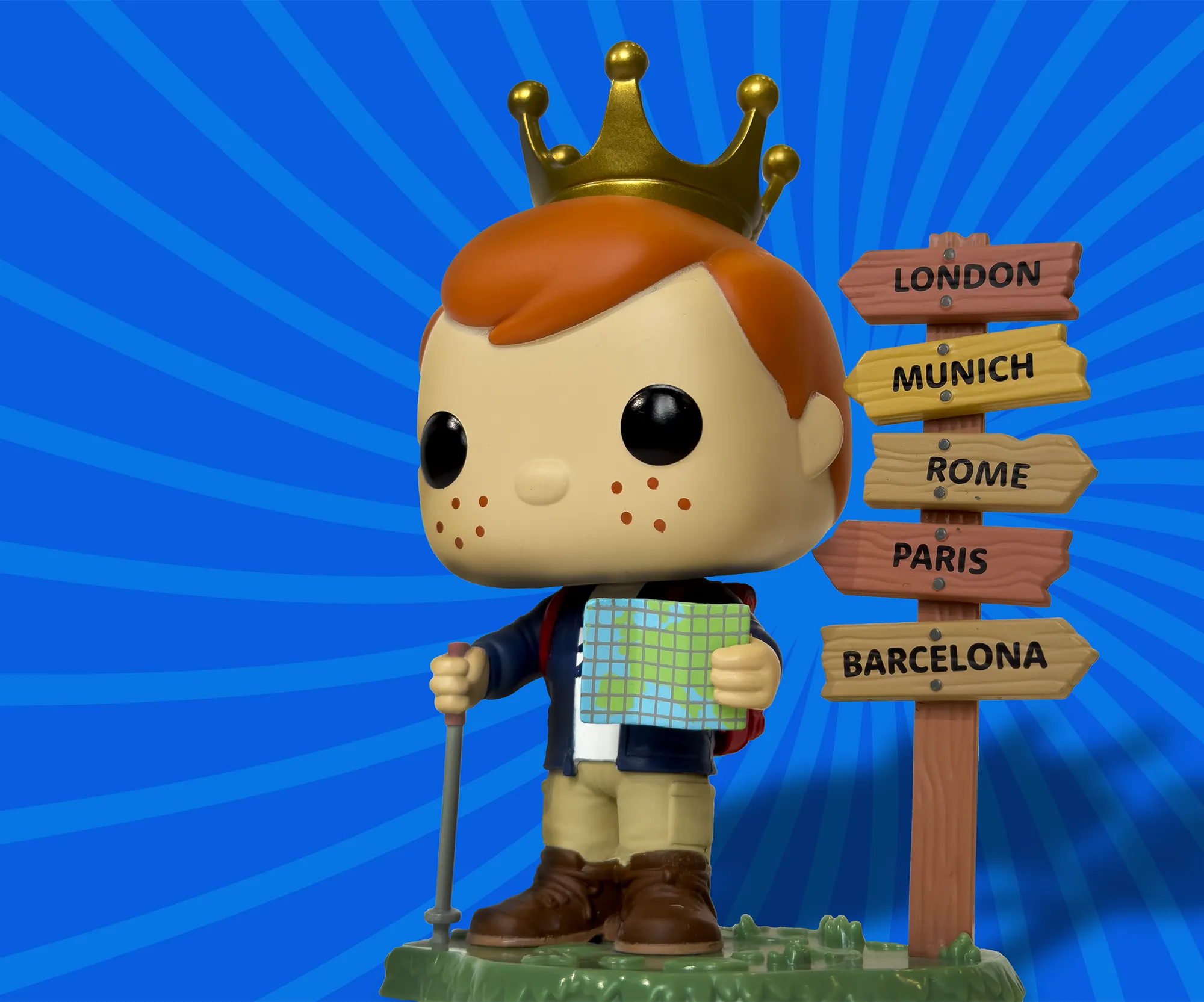 Freddie Funko Pop Vinyl