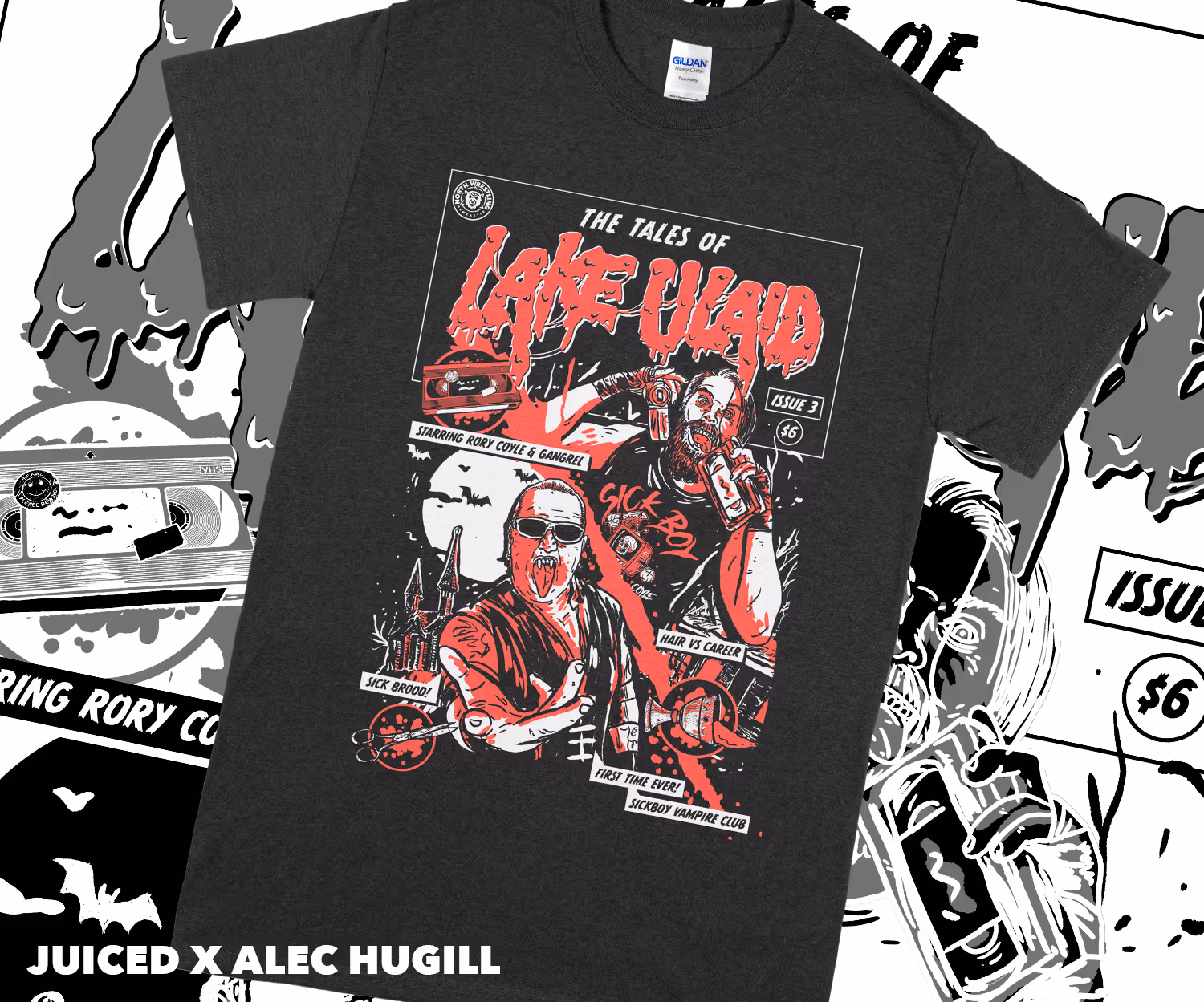Rory Coyle x Gangrel Shirt Mock