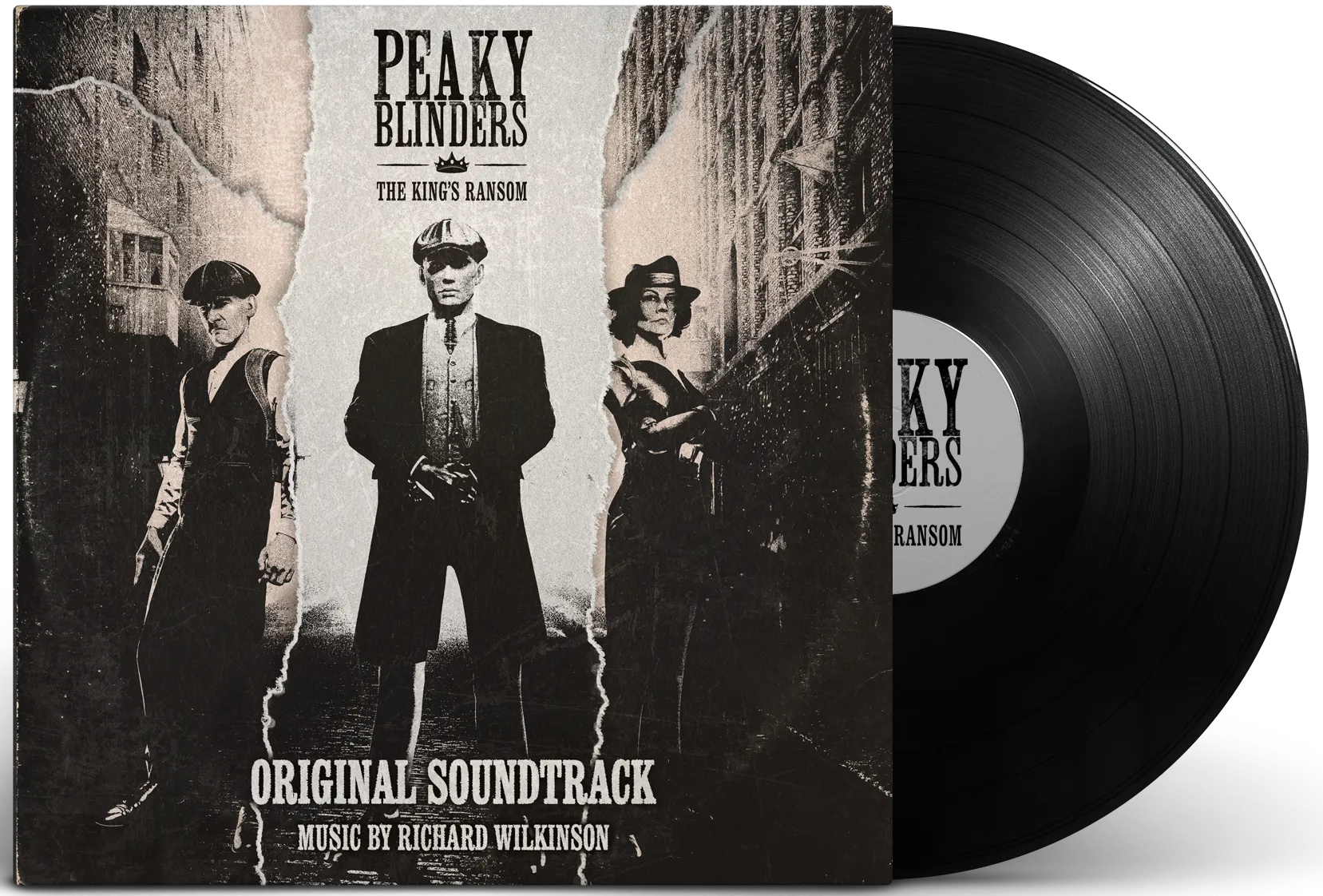 Peaky Blinders Record Mock