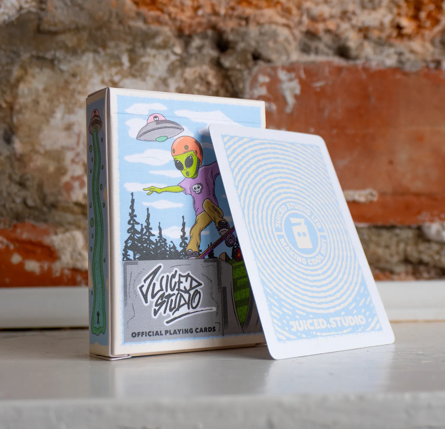 Juiced Playing Card Box