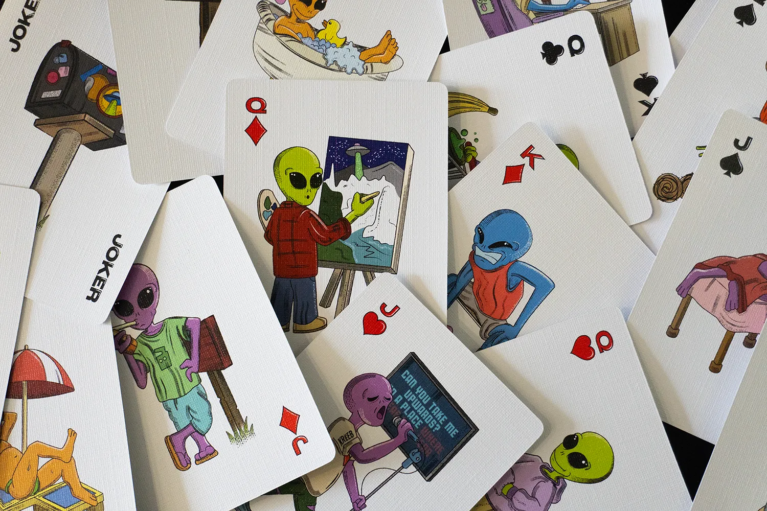 Juiced Playing Cards