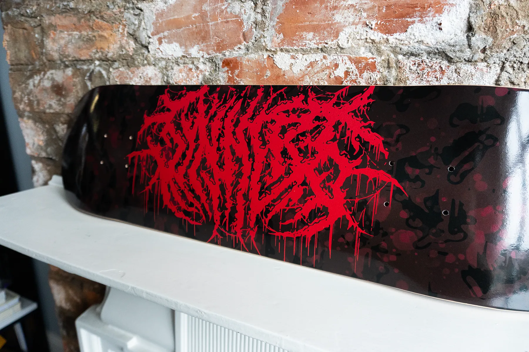 Sinners Club Skateboard