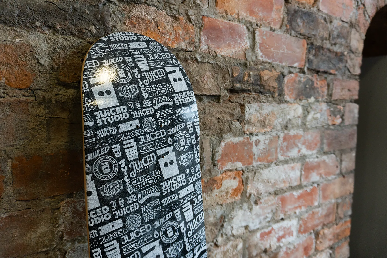 Juiced Logo Skateboard