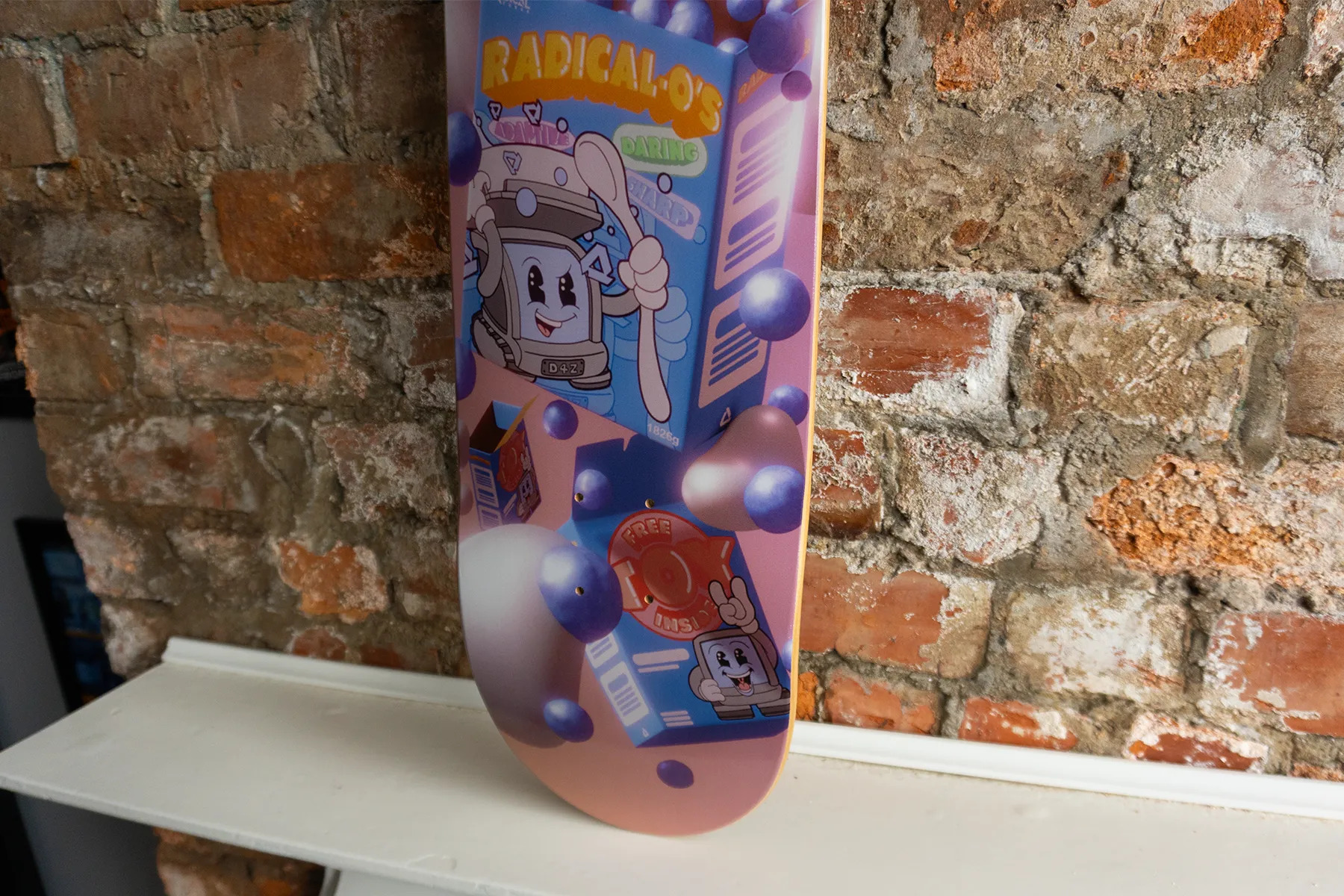 Radical Forge Skateboard