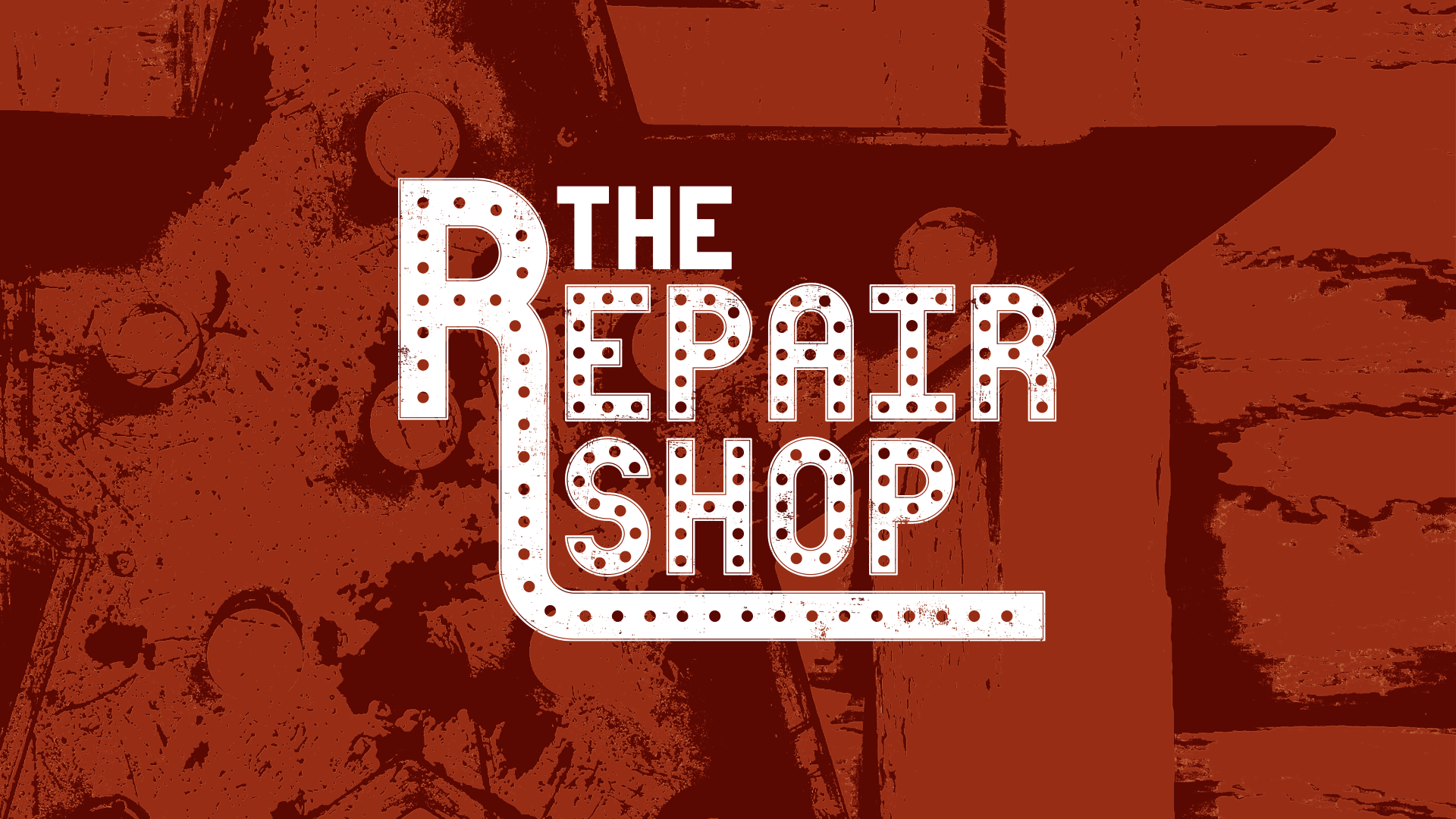 The Repair Shop Cover