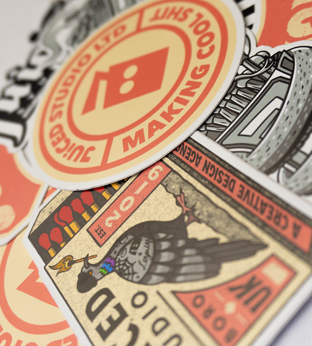 Image of Juiced Stickers