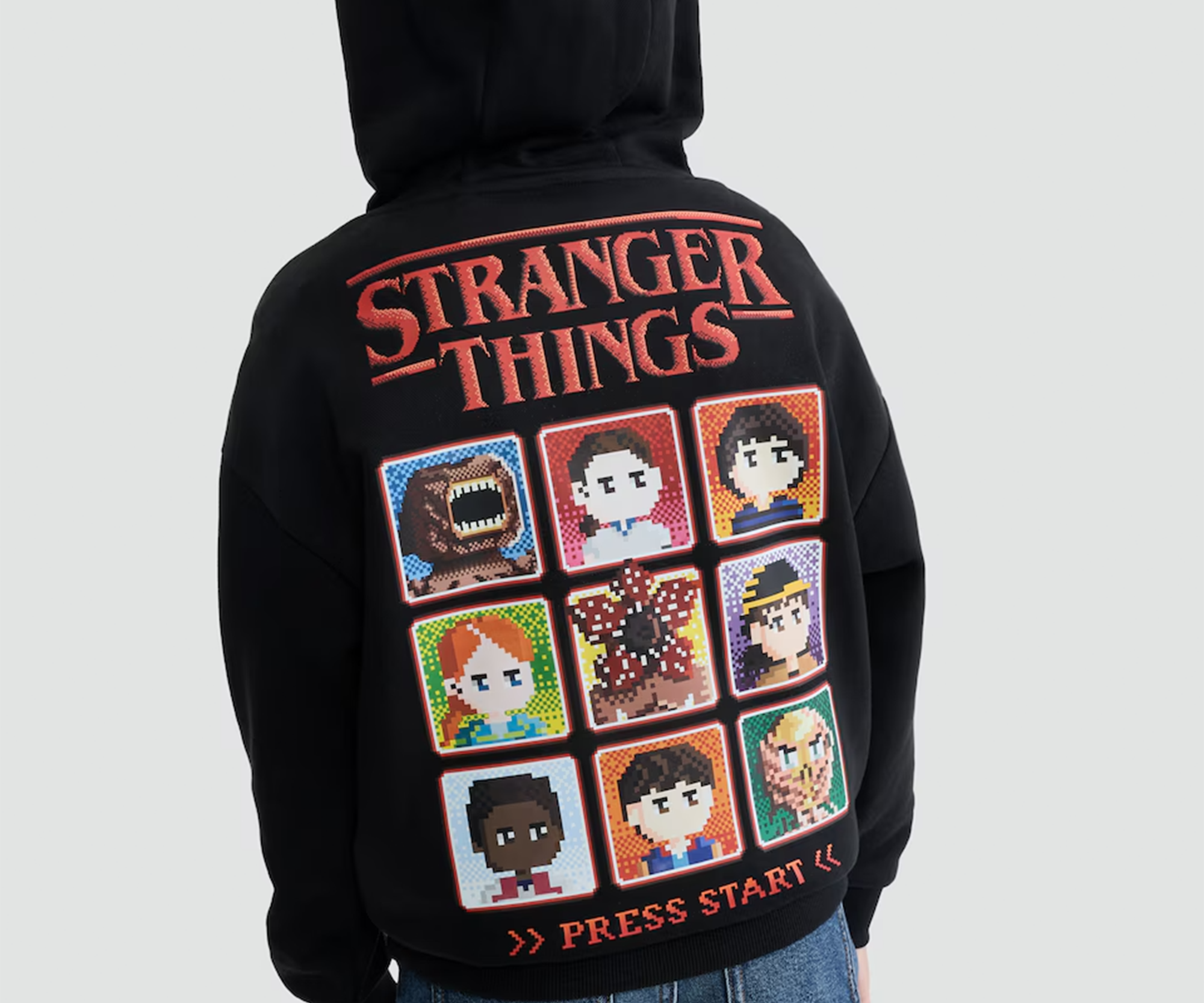 Stranger Things Style Guide Mock