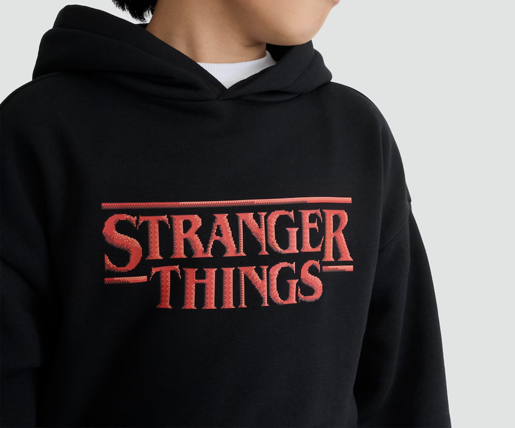 Stranger Things Pixel Character Gif