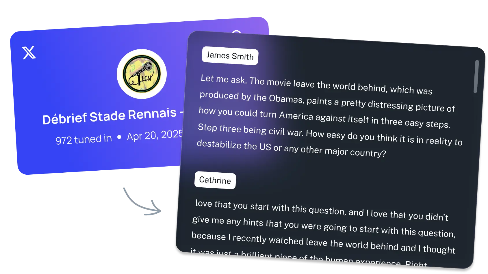 Flowjin Twitter Spaces Transcriber