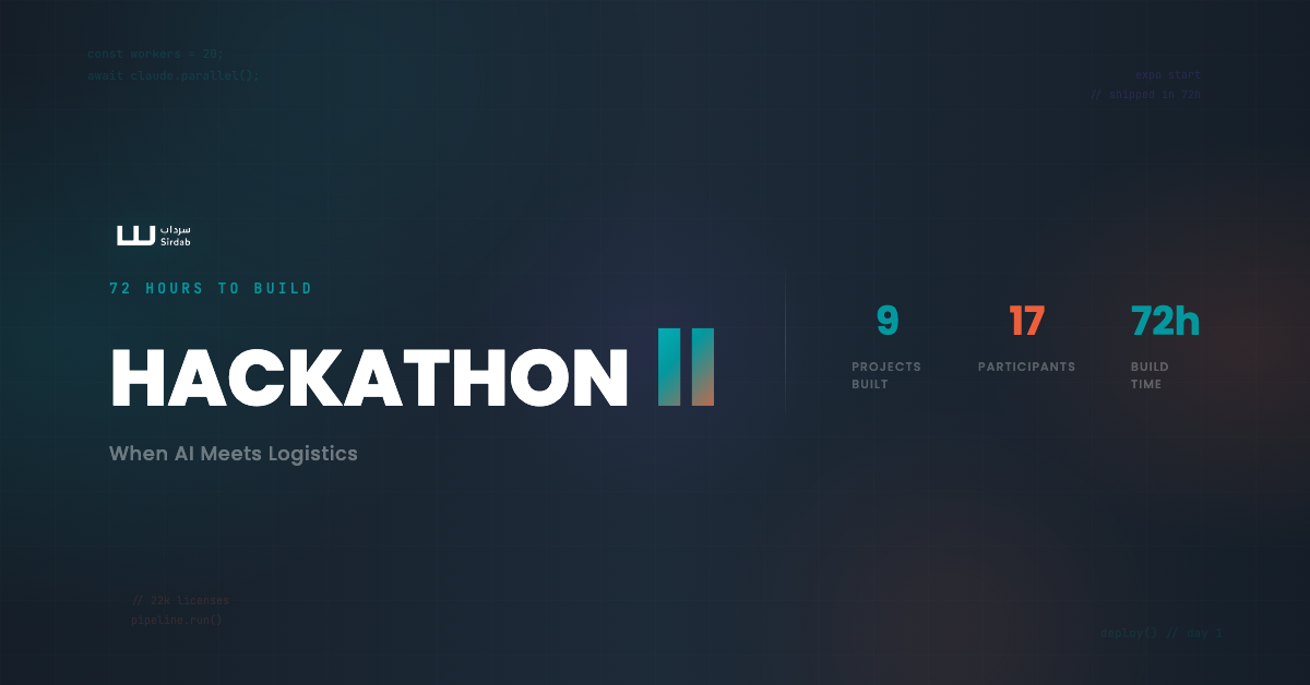 We Gave Our Team 20 AI Agents and 72 Hours. Here's What We Built