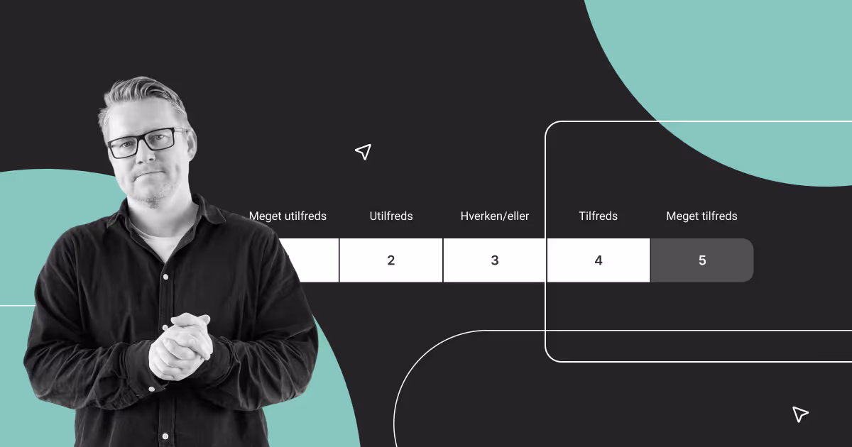 A visual that supports the article’s purpose: helping readers understand when and how different scales should be used in questionnaires.