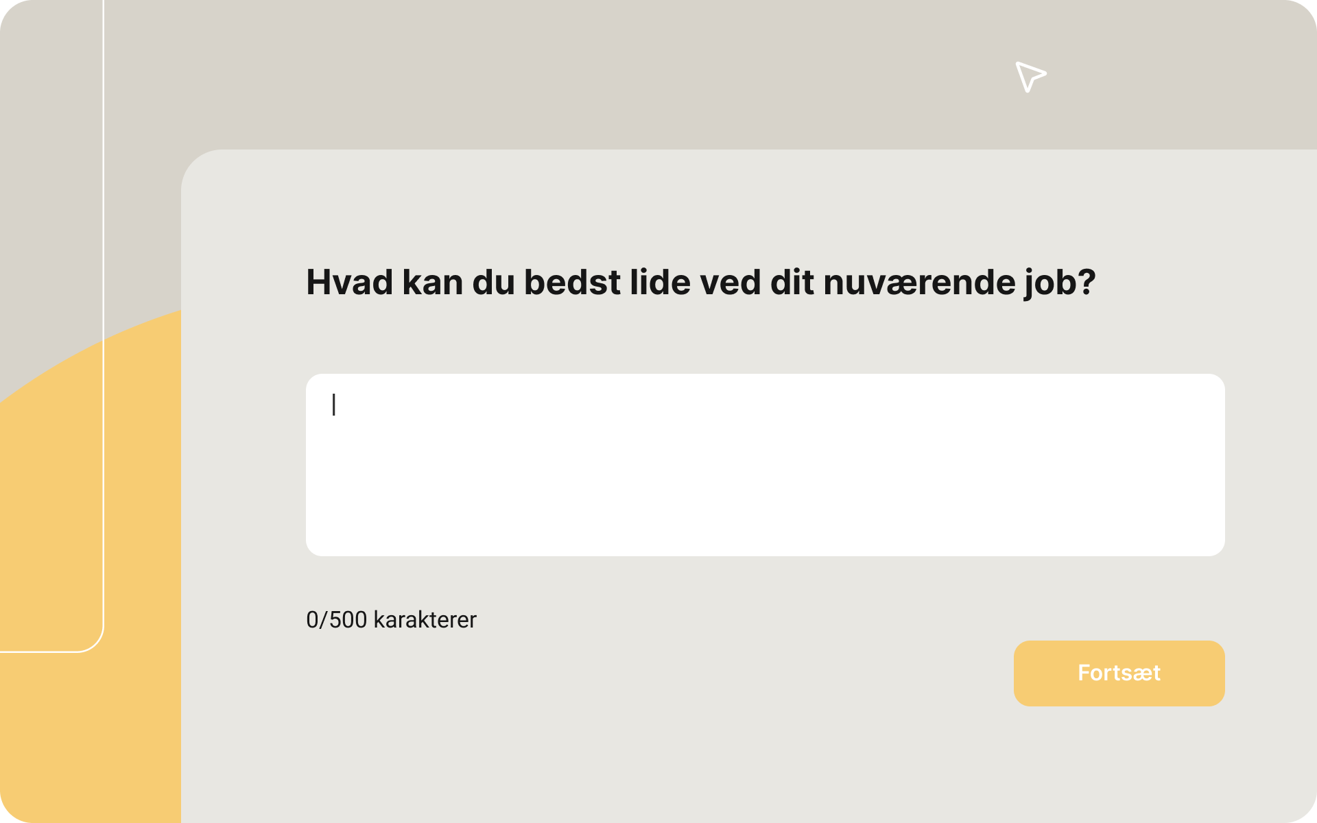 Spørgsmål om samarbejde i en medarbejderundersøgelse, hvor relationer i teamet, samarbejde på tværs af organisationen og oplevet anerkendelse vurderes på en skala.