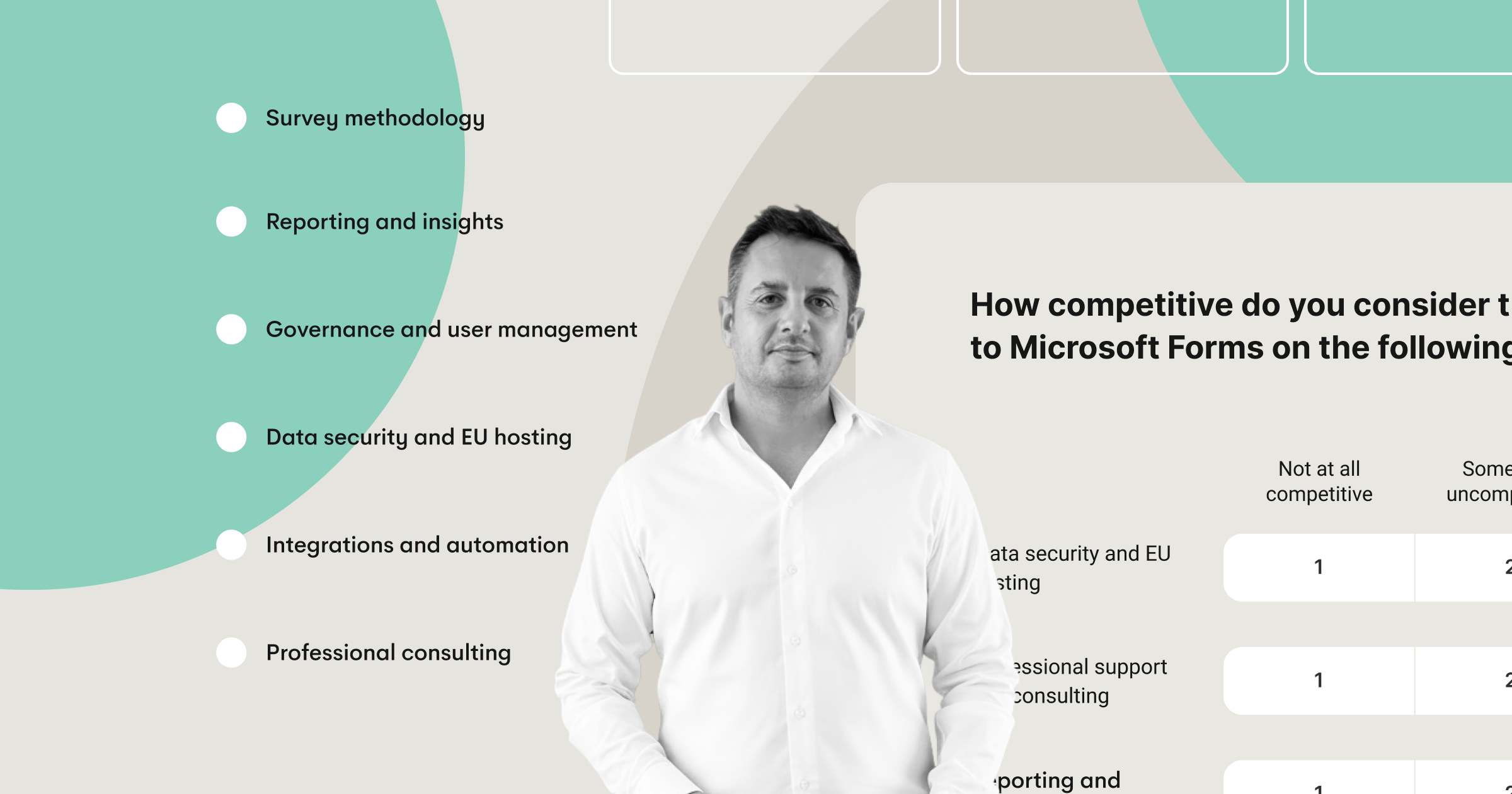 Bedste alternativ til SurveyMonkey er Enalyzer