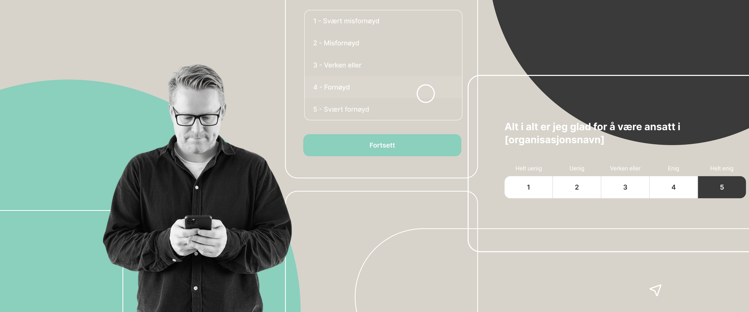 Bilde som viser hva som driver ansattes trivsel og engasjement.