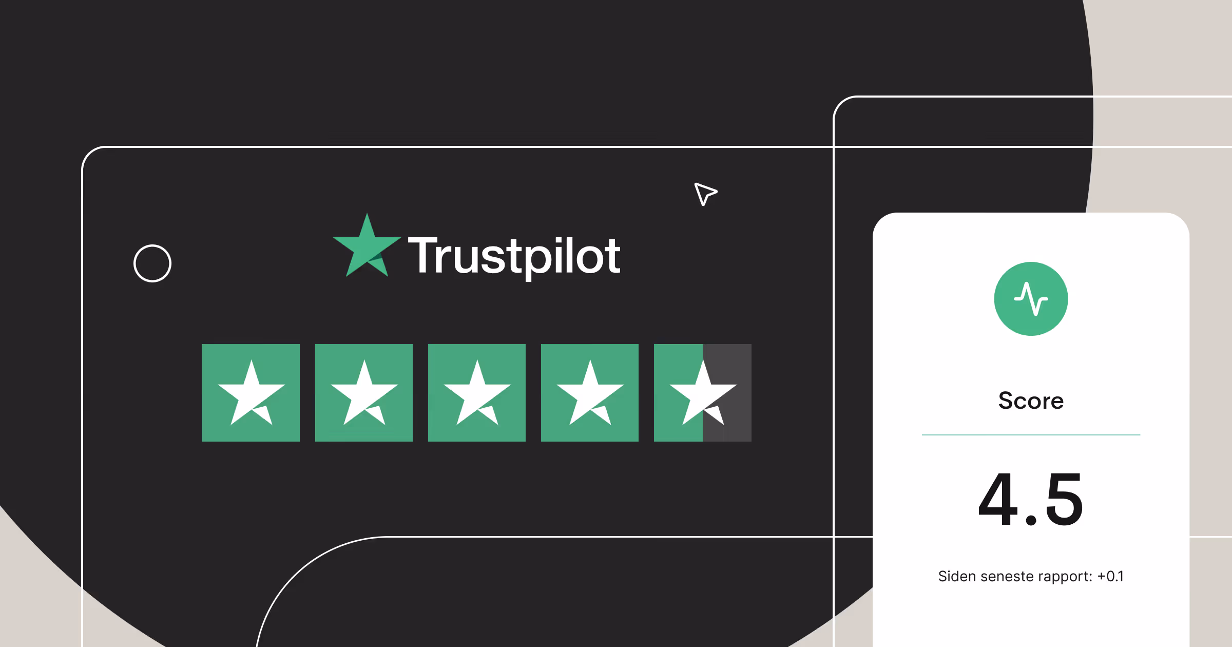Højest rangeret spørgeskemaværktøj i Norden