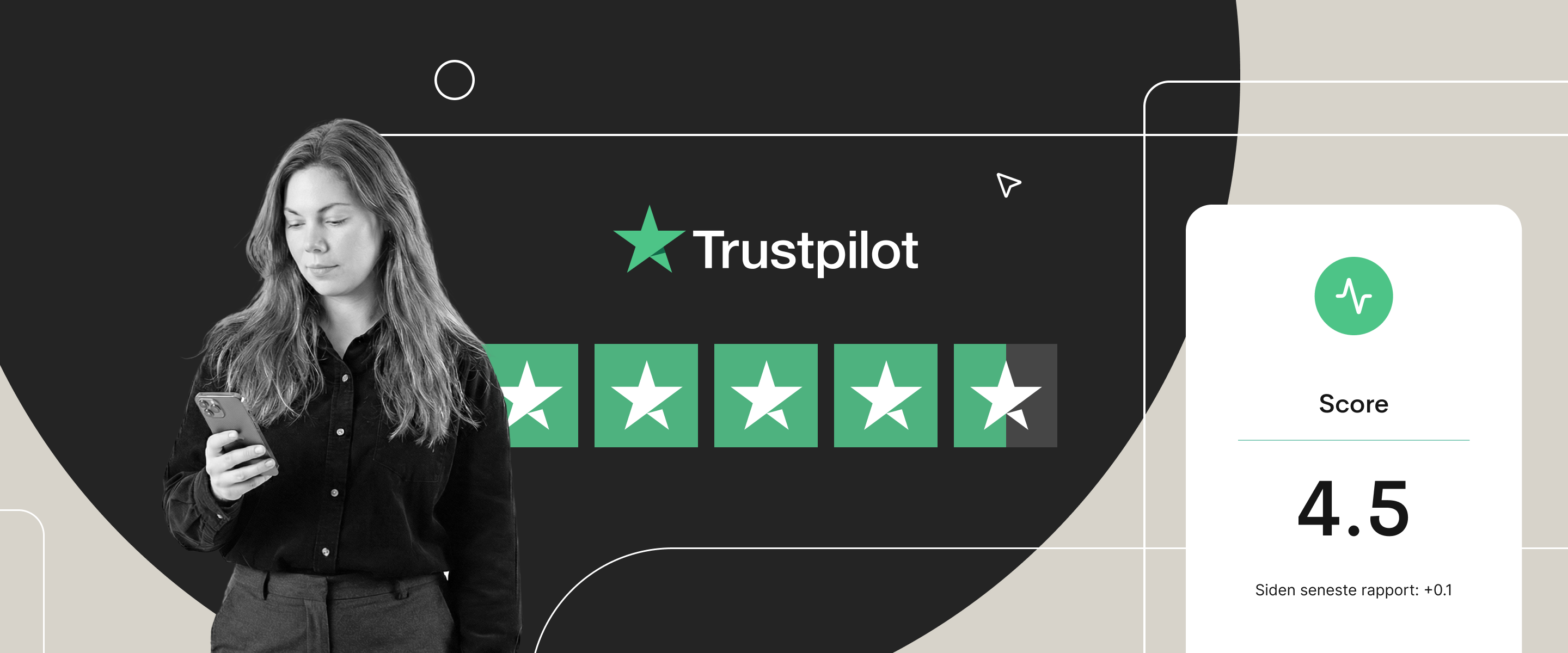 Højest rangeret spørgeskemaværktøj i Norden