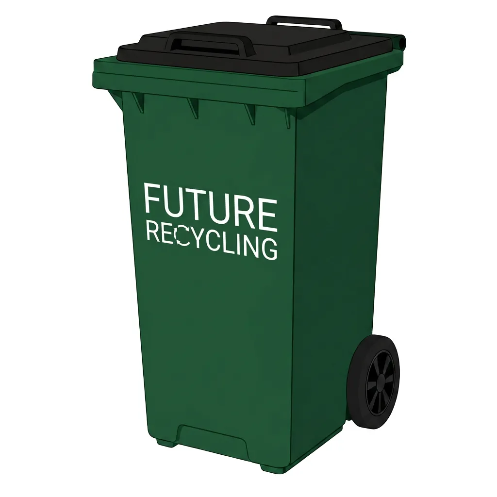 Trash bins