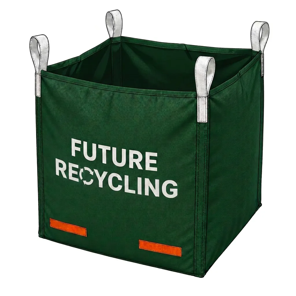 Trash bins