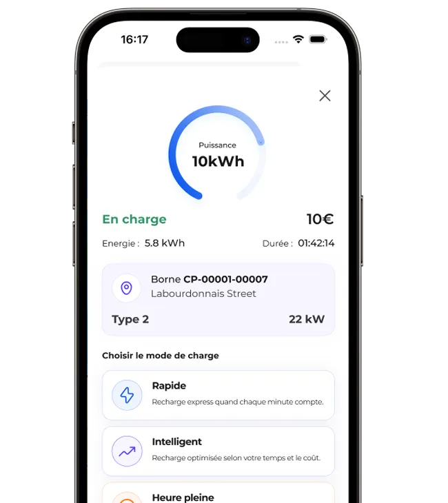 L'application mobile de Qovoltis