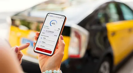 Application Qovoltis recharge intelligente paramètres