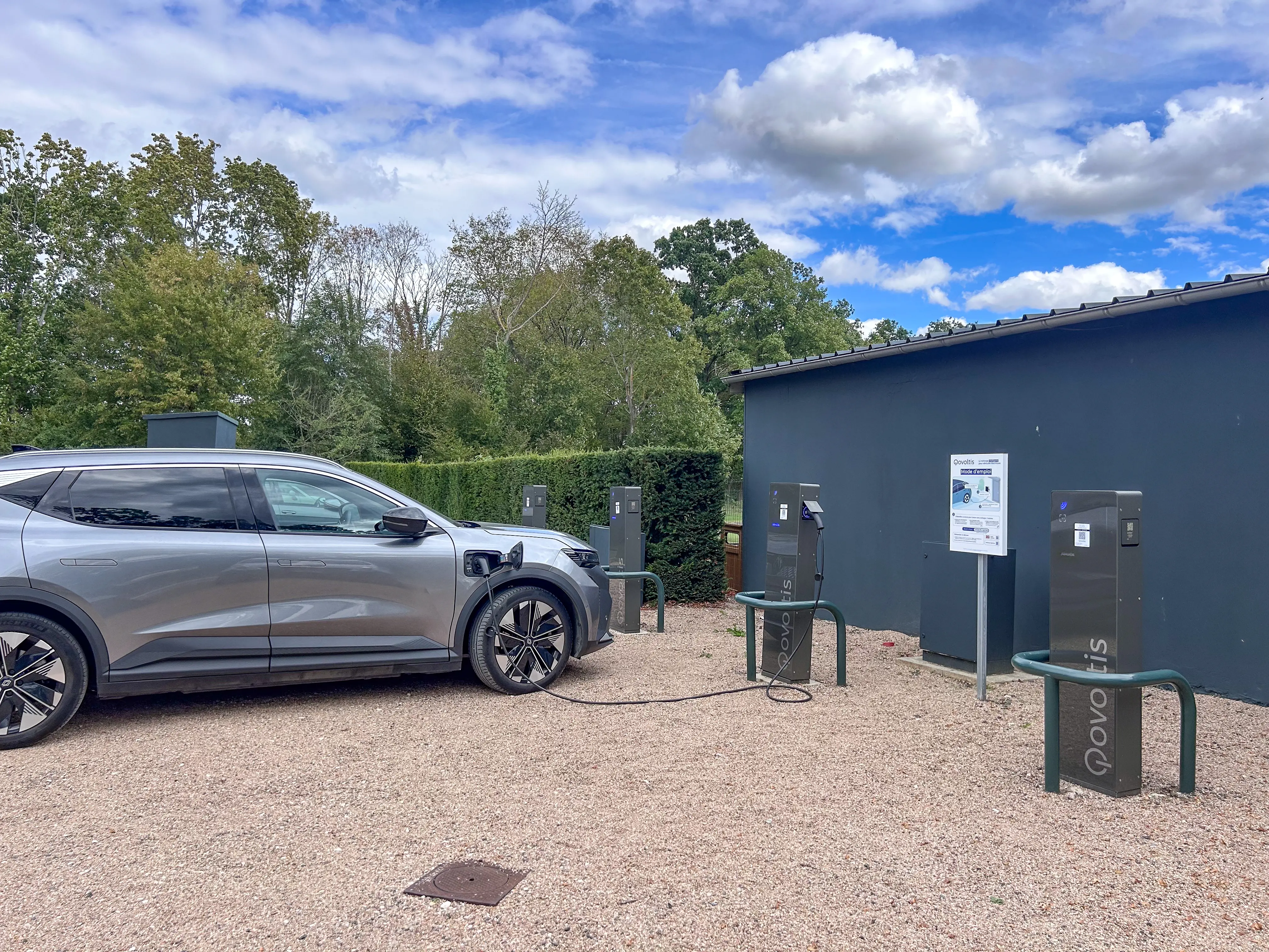 Golf de Chantilly Vineuil — vue du parcours