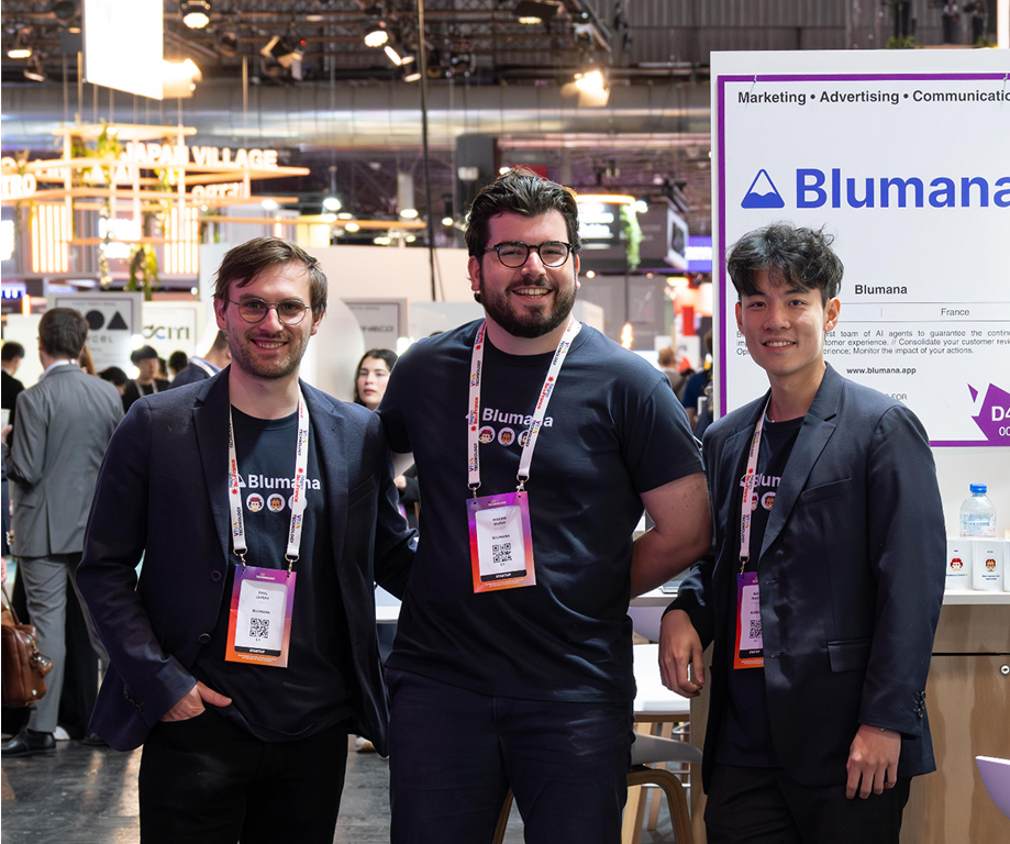 Blumana team picture