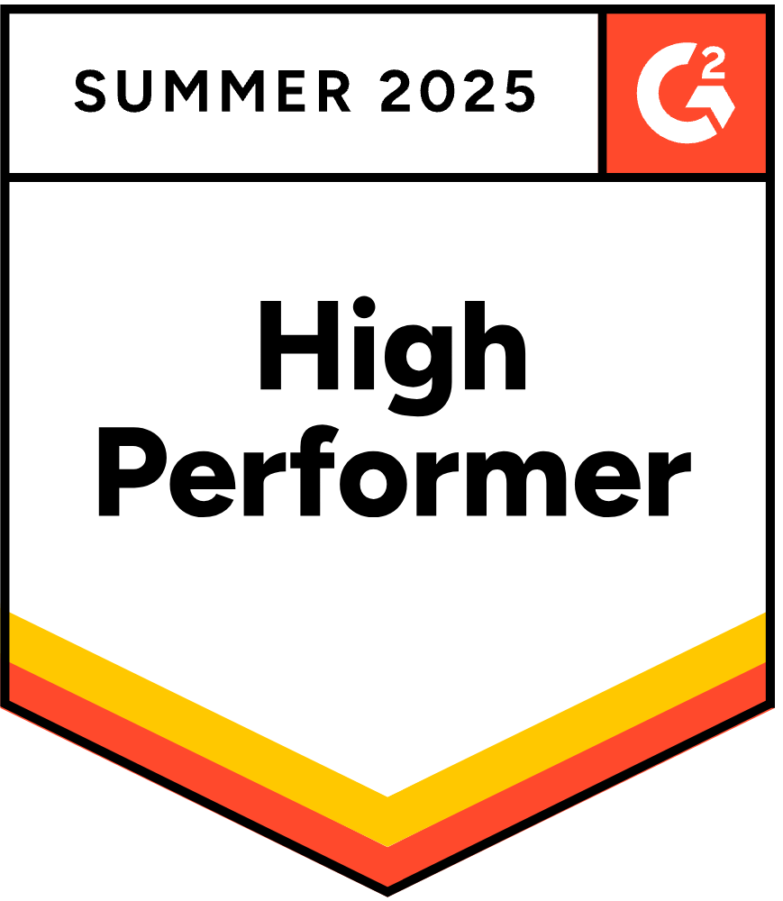 G2 Customer Love Us badge