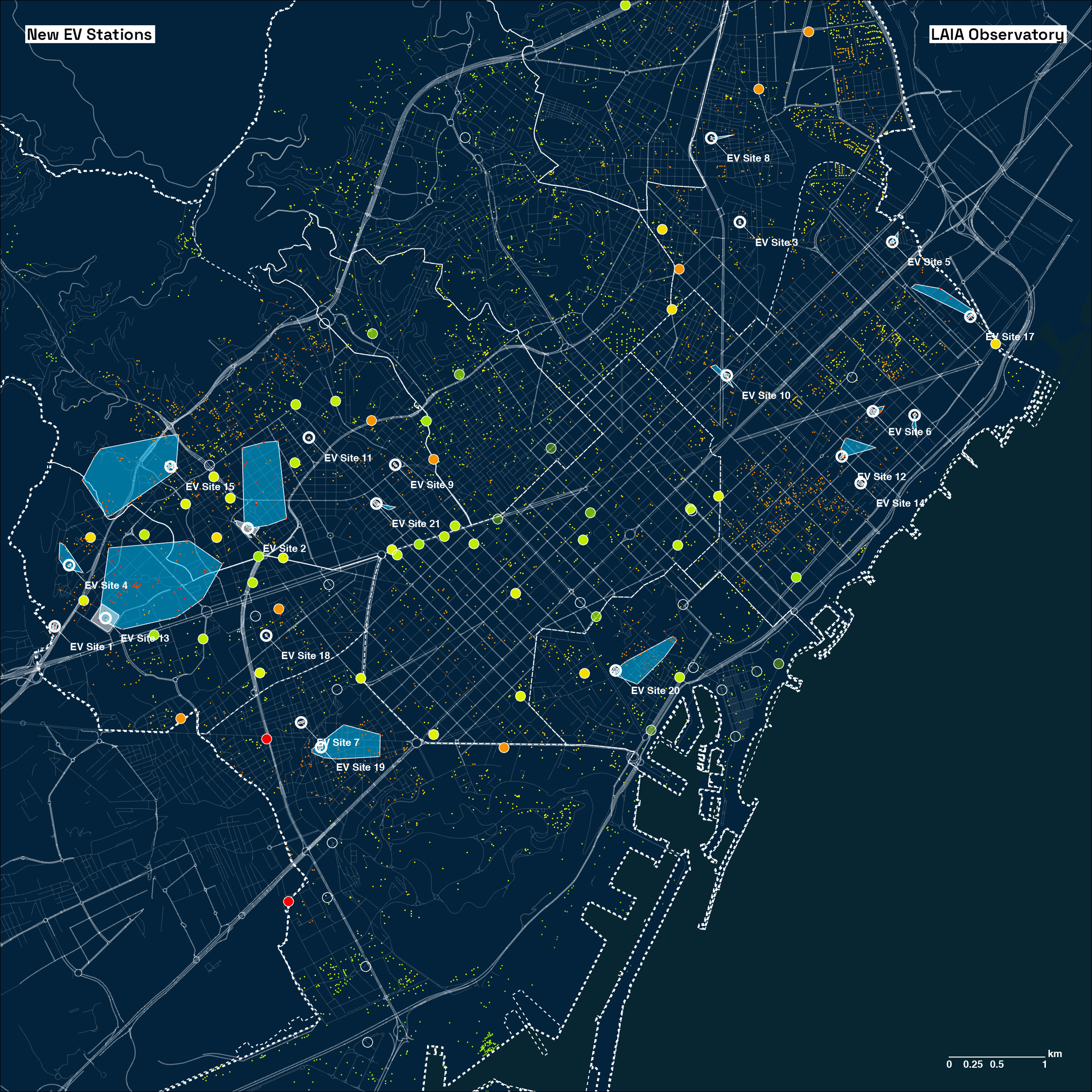 New EV Charging Stations