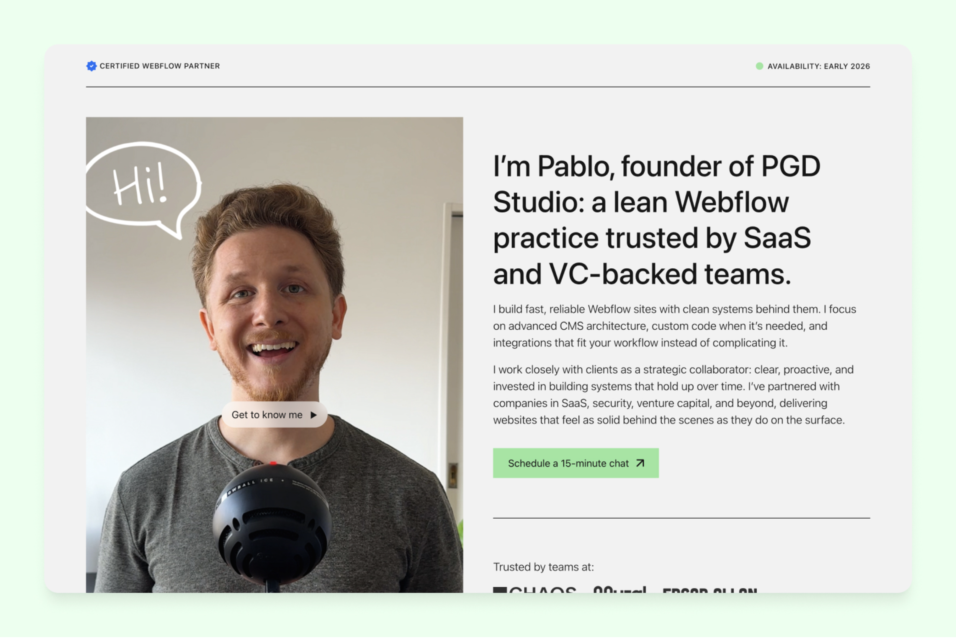 site profile thumbnail