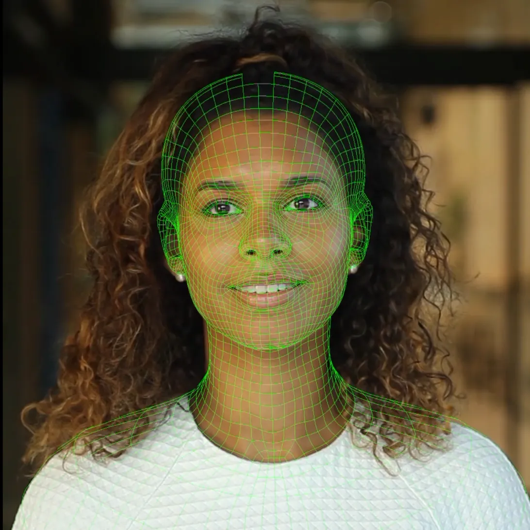 Facial mapping - AI Research at SYnthesia