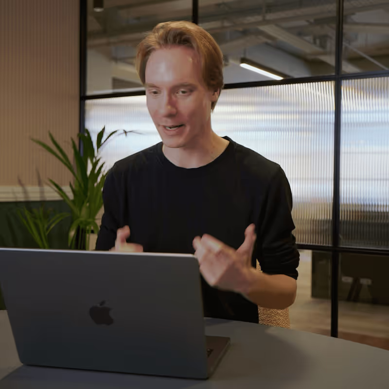 synthesia personal avatar image