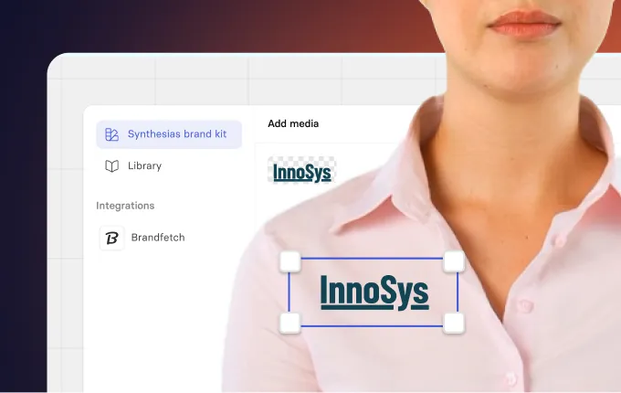 Synthesia Branded Videos poster