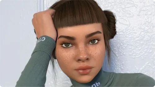 The most popular AI influencer, @lilmiquela