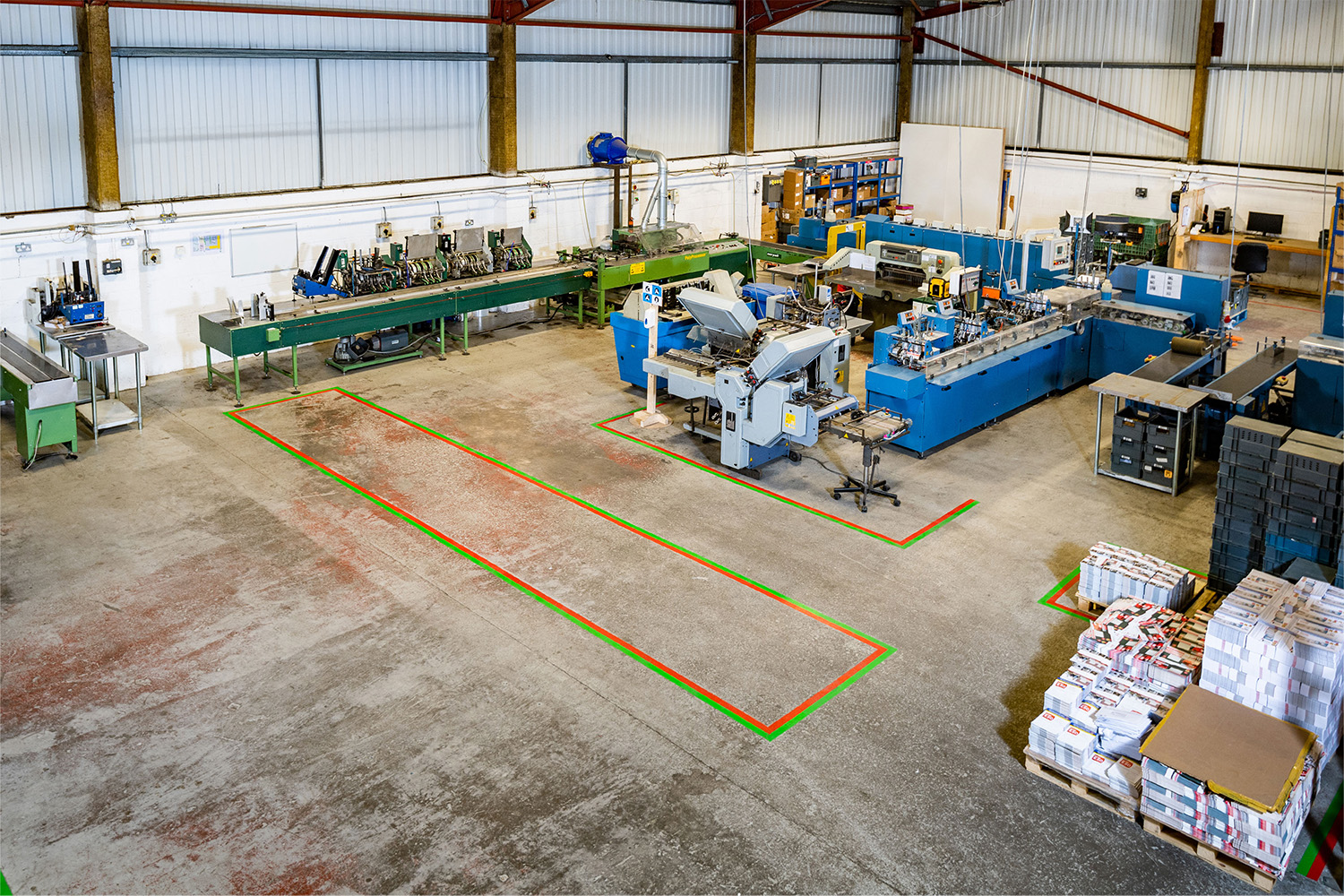 Flow Group Direct Mail Premises