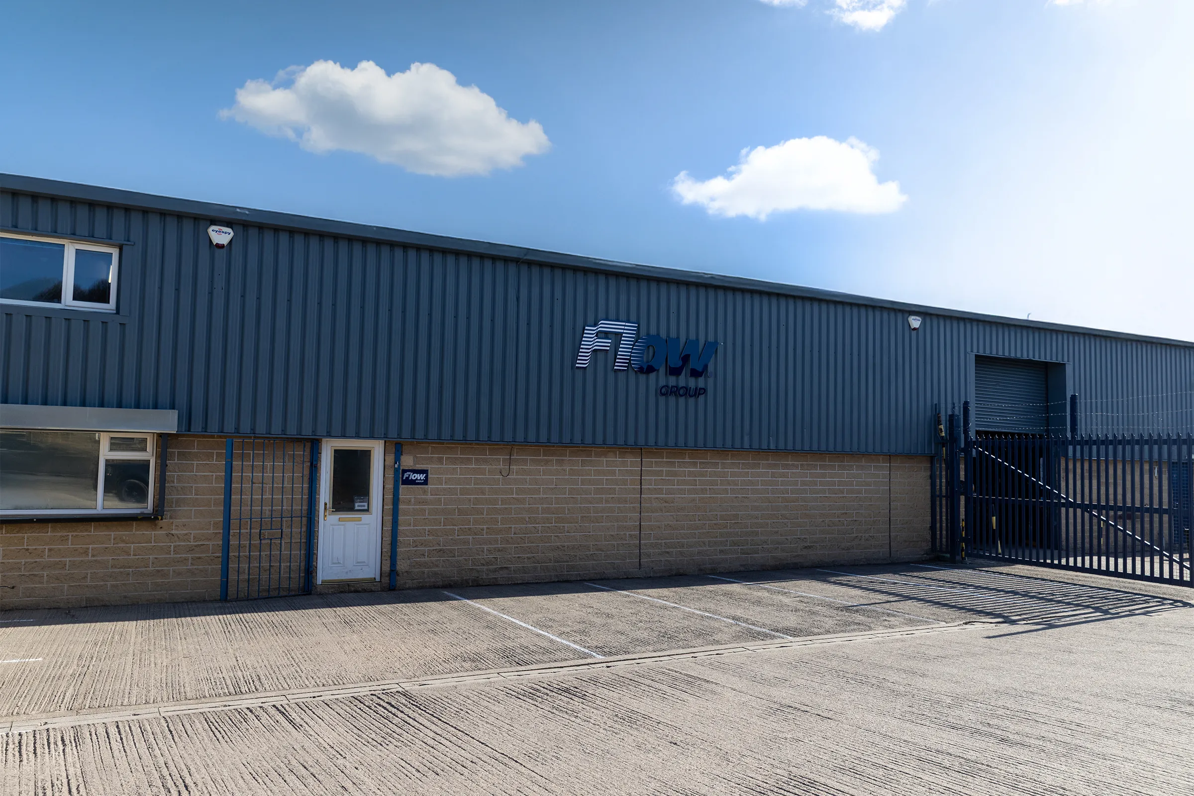 outside flow group warehouse