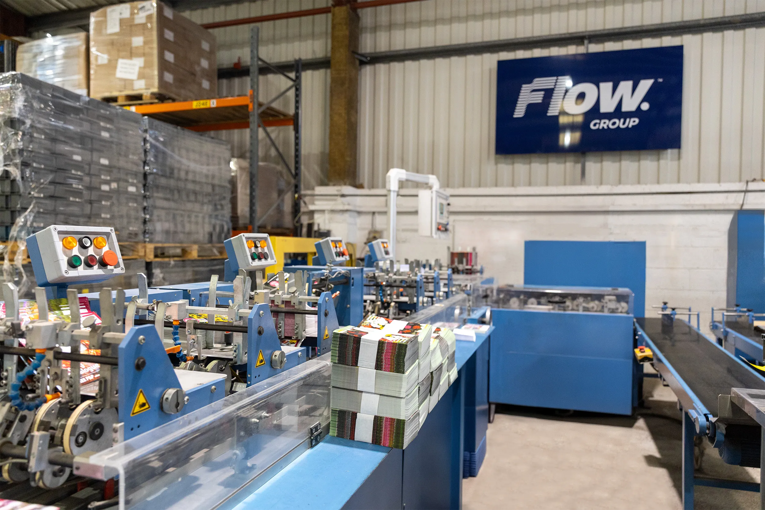 Flow Group Heads of Deparment in the meeting room