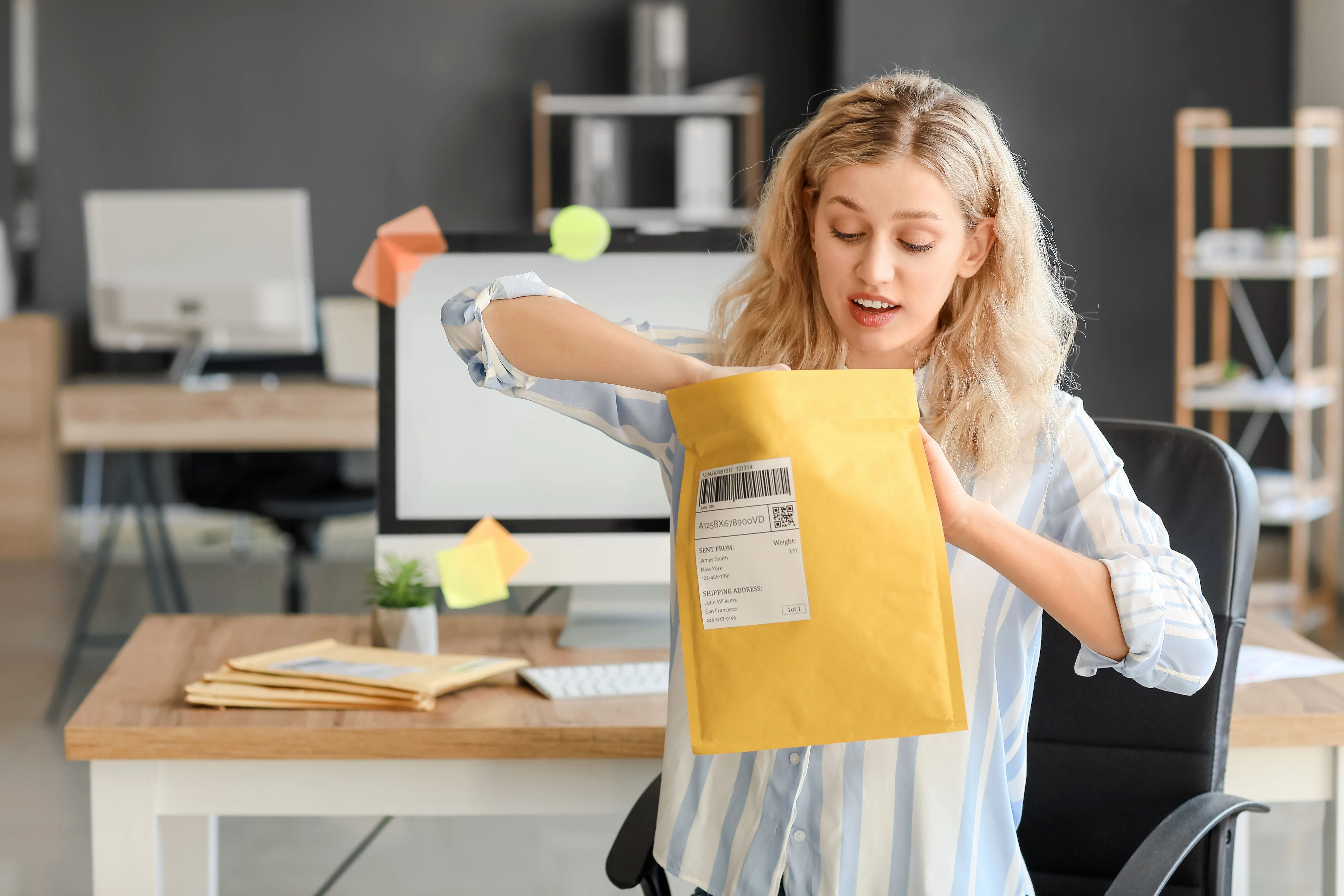 hand raised by a student