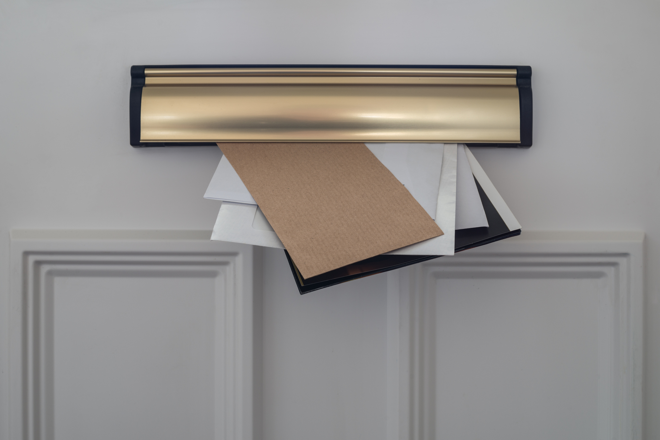 hand raised by a student