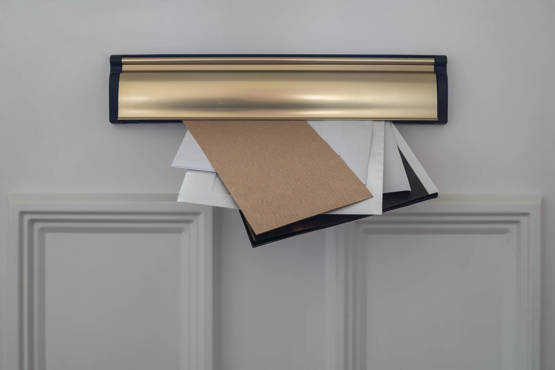 hand raised by a student