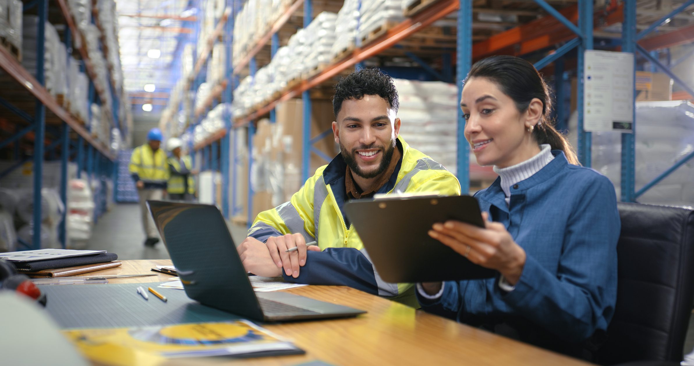 hand raised by a student