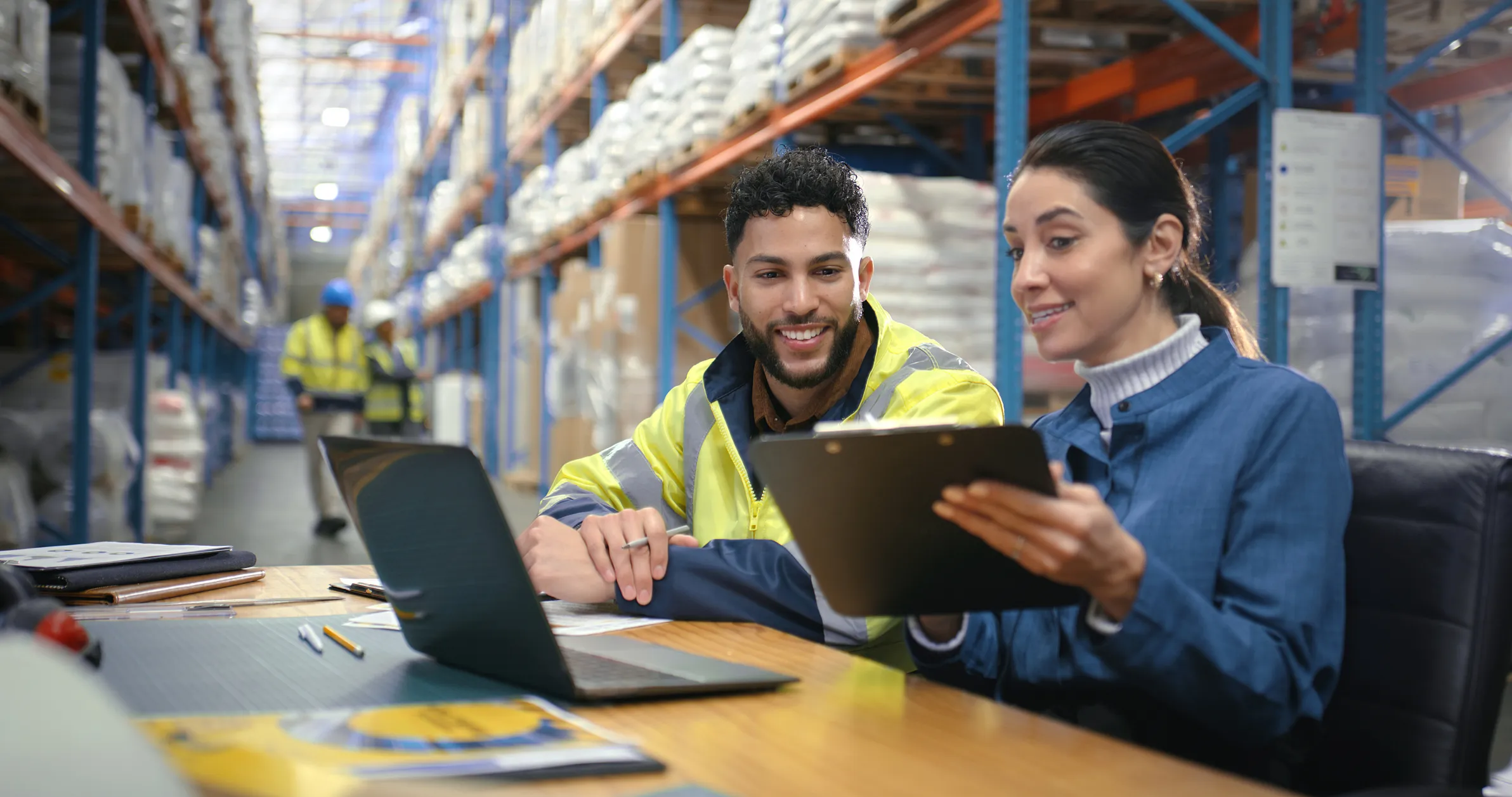 hand raised by a student