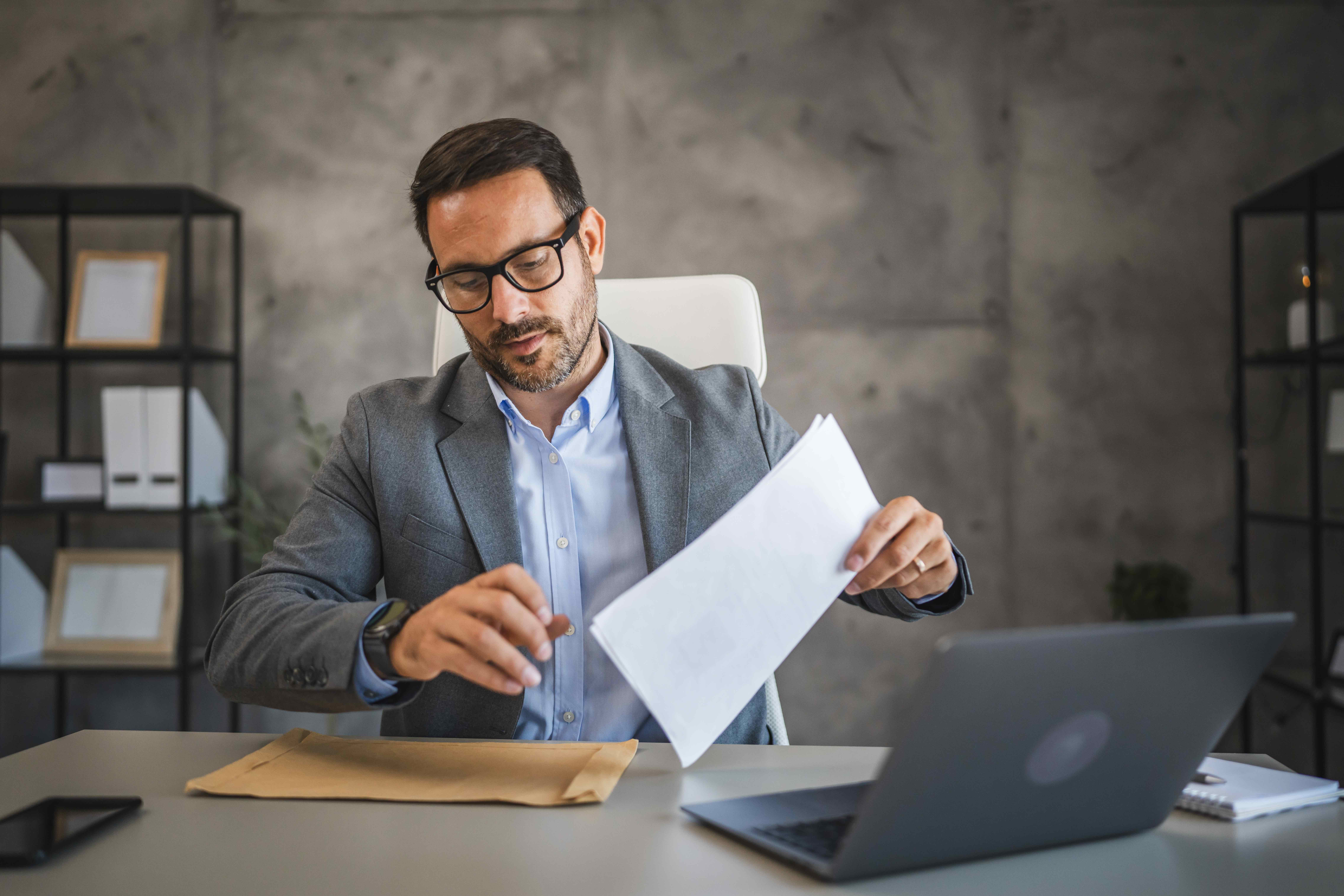 hand raised by a student