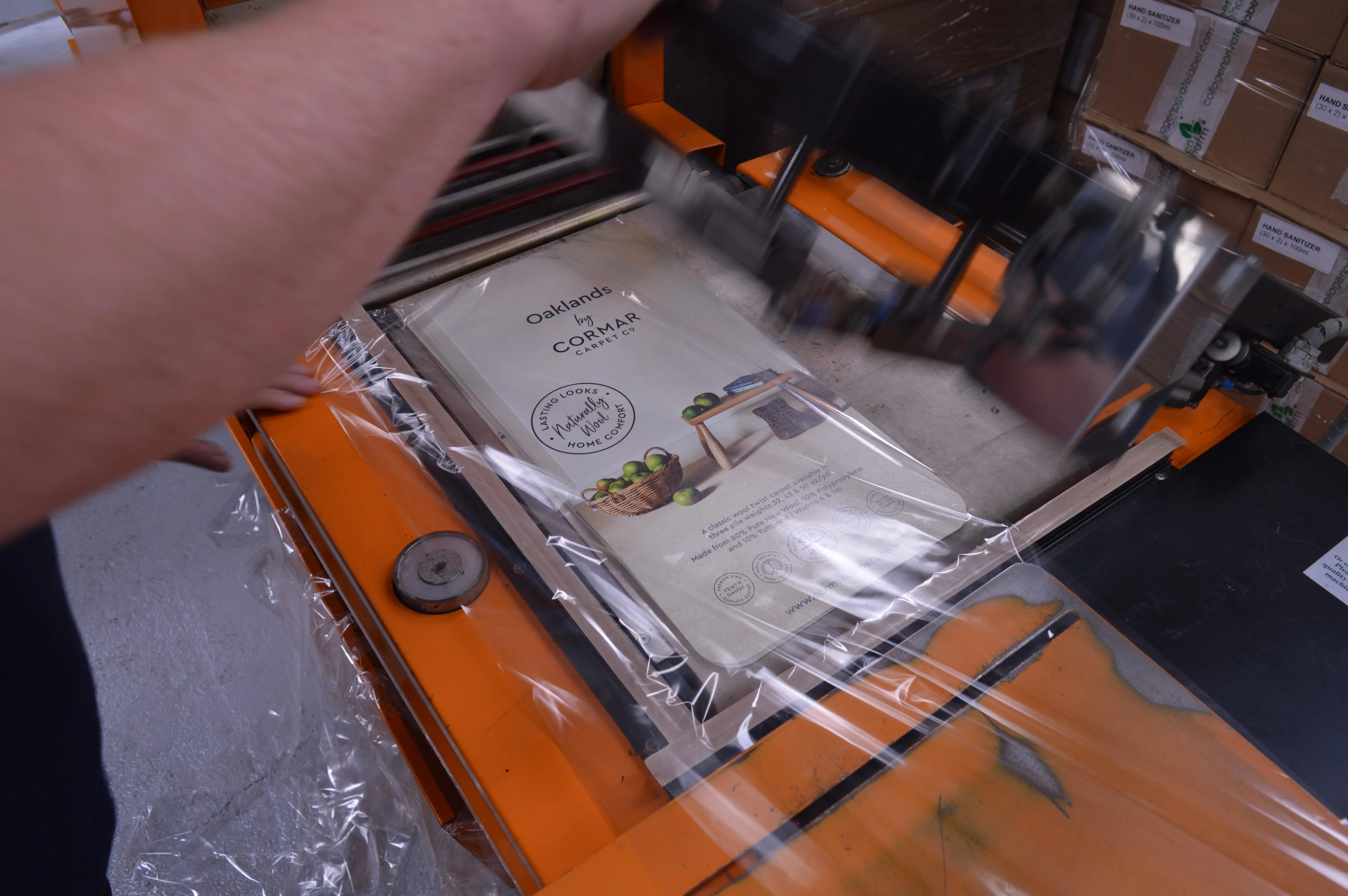 Flow Group Heads of Deparment in the meeting room