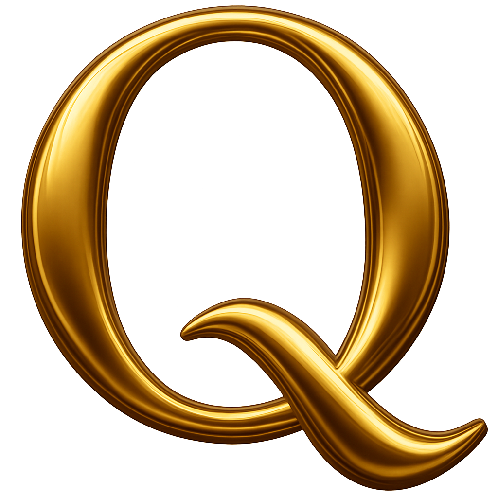 Login and logo button for q-club