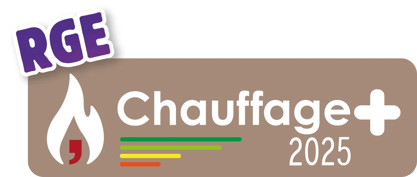 Logo RGE Chauffage+ 2025